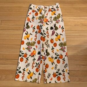 Anthropologie Colette Cropped Pants 28P